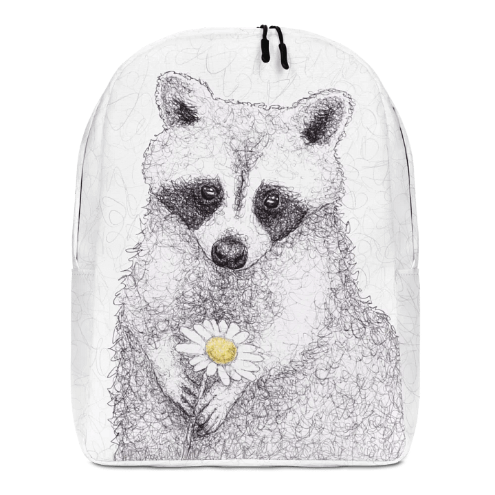 Racoon Backpack product image (1)