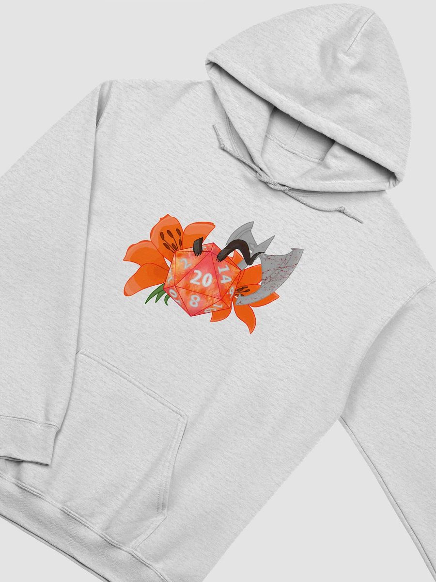 Karlach Inspired DND Die Hoodie product image (3)