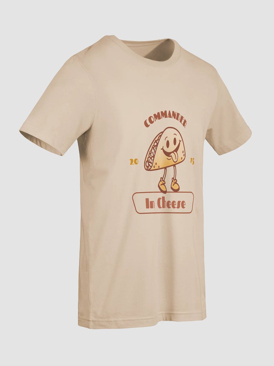 Commander in Cheese Taco T-Shirt product image (72)