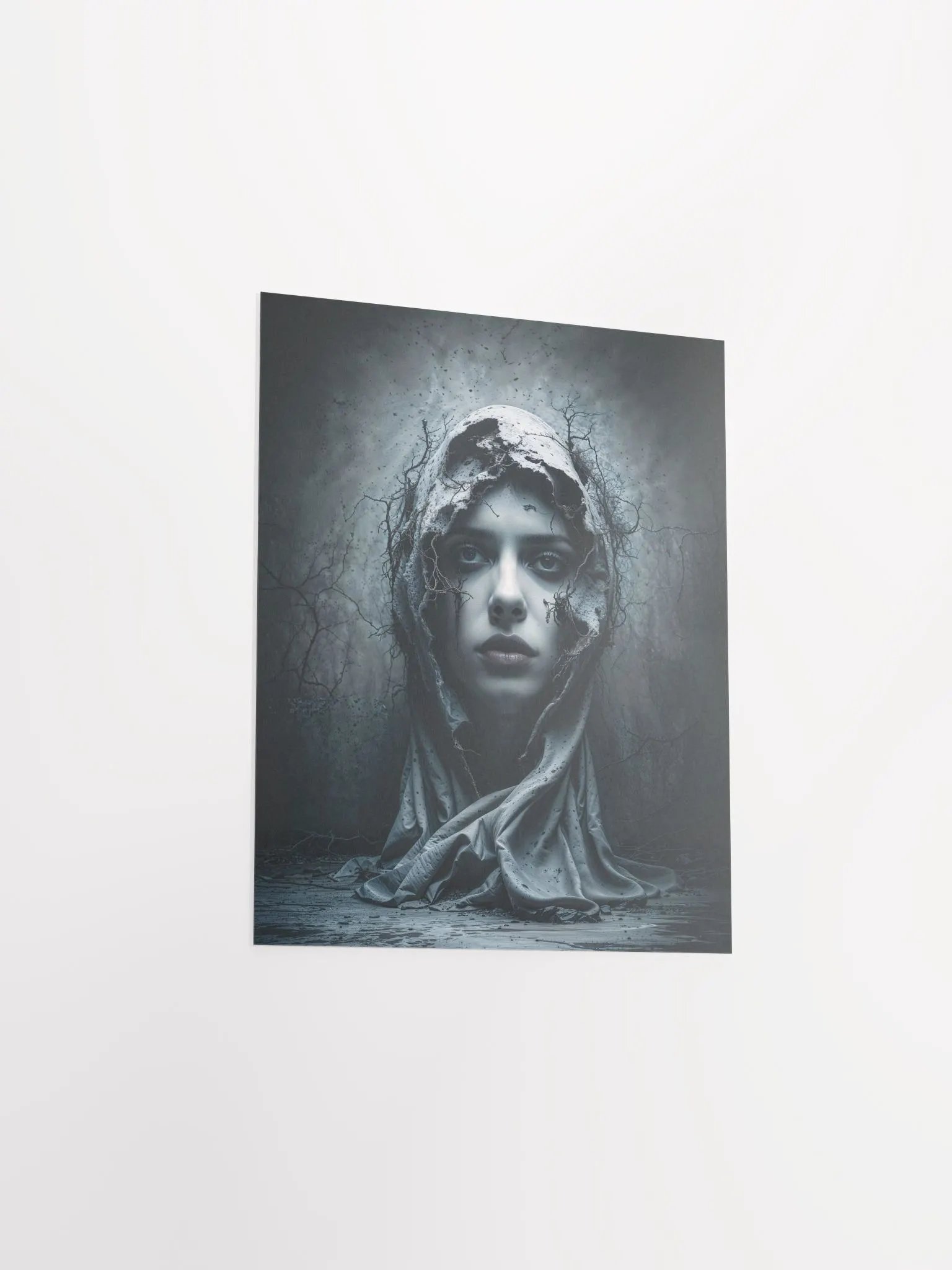 Veiled Mystery Matte Poster product image (18)
