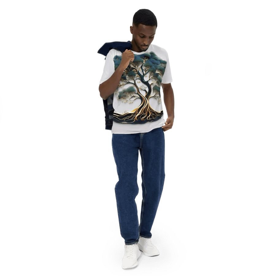 Gold Tree T shirt product image (5)