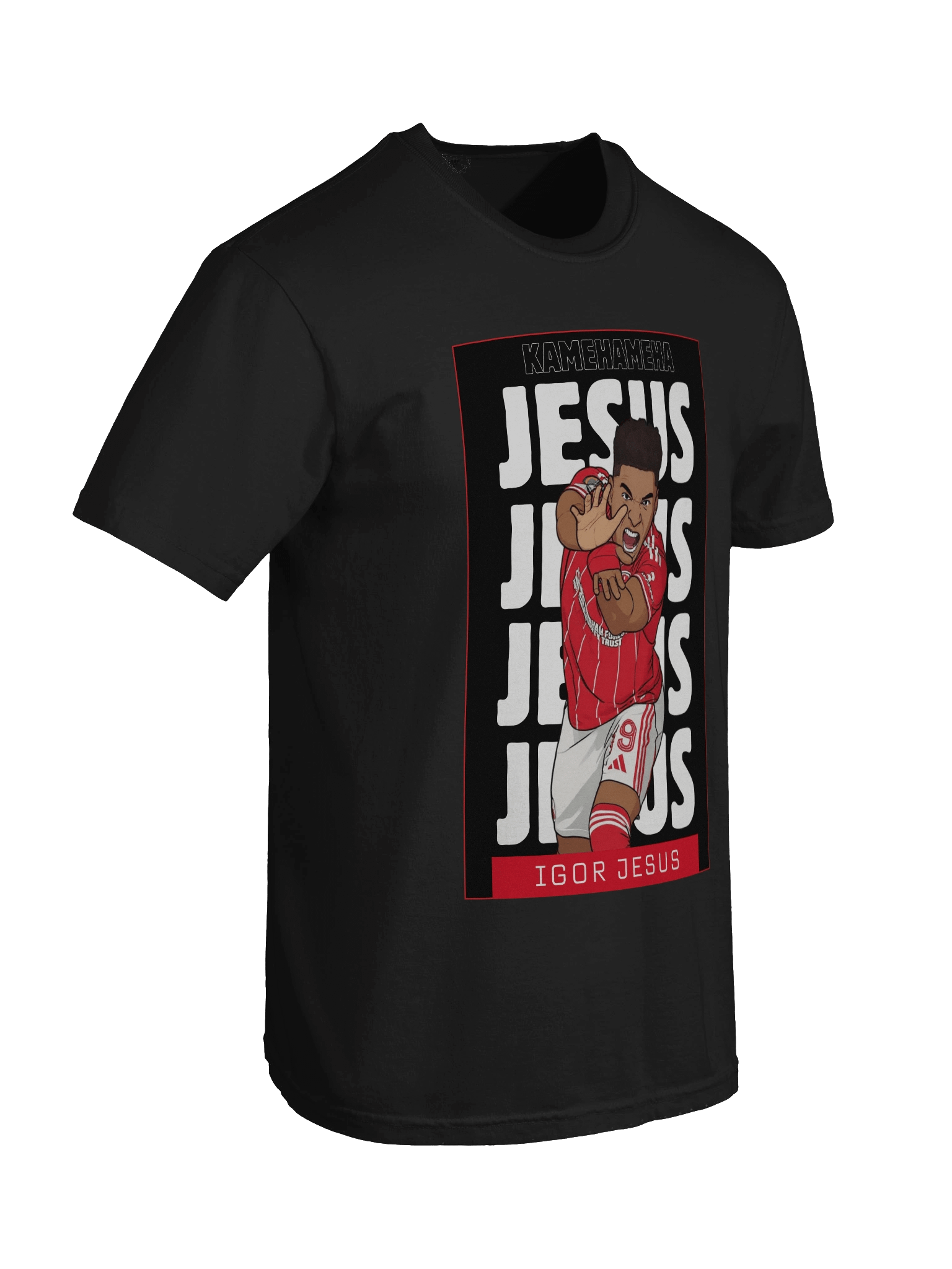 Igor Jesus T Shirt product image (8)