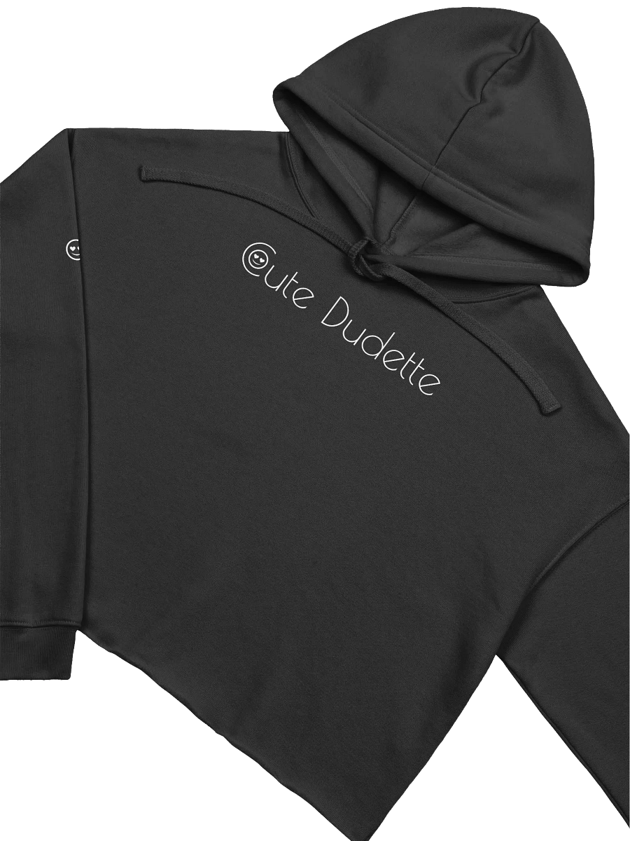 Cute Dudette Crop Hoodie product image (14)