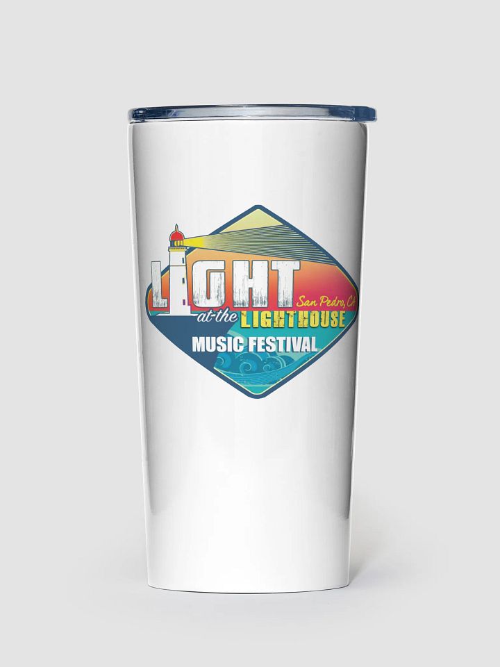 Light at the Lighthouse 20oz Stainless Steel Tumbler product image (1)