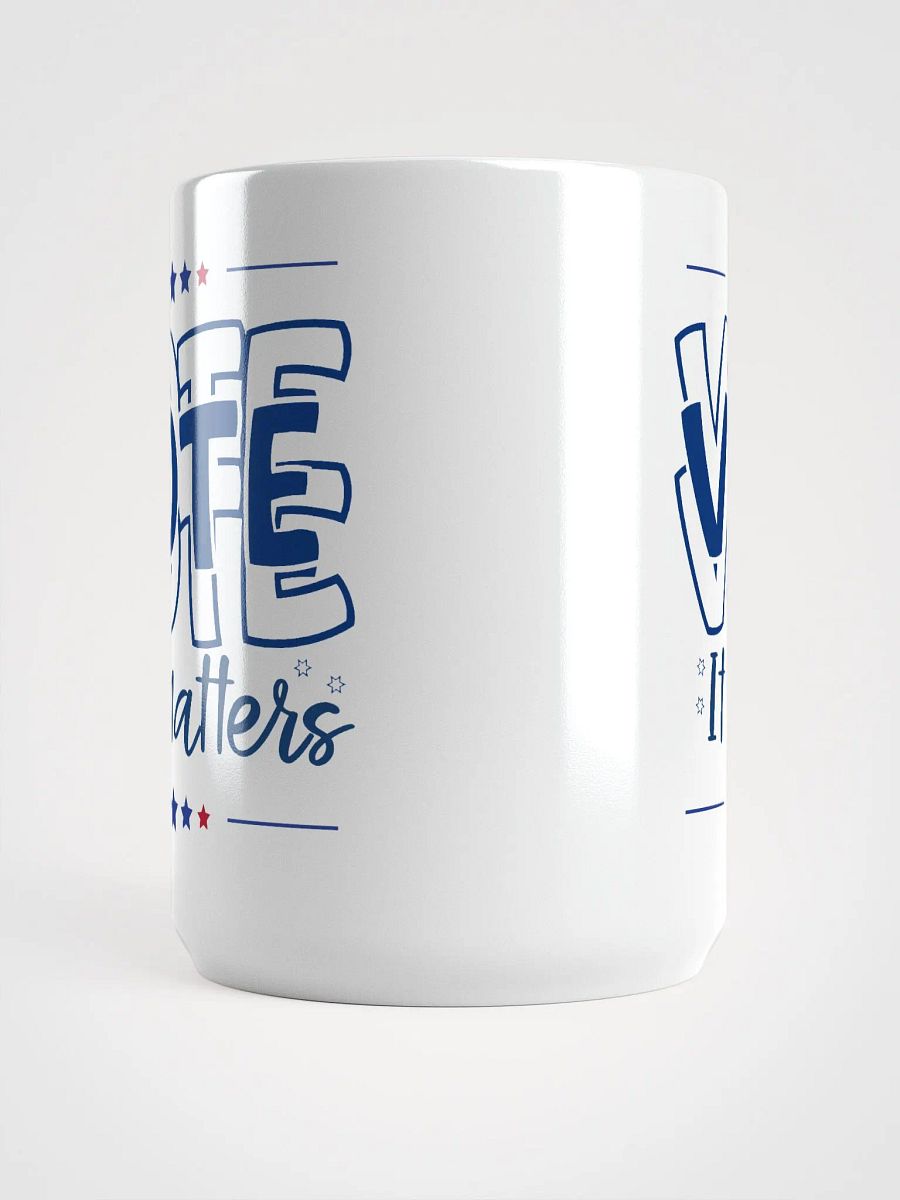 Vote It Matters Election 2024 Voting Patriotic USA Civic Engagement Mug product image (5)