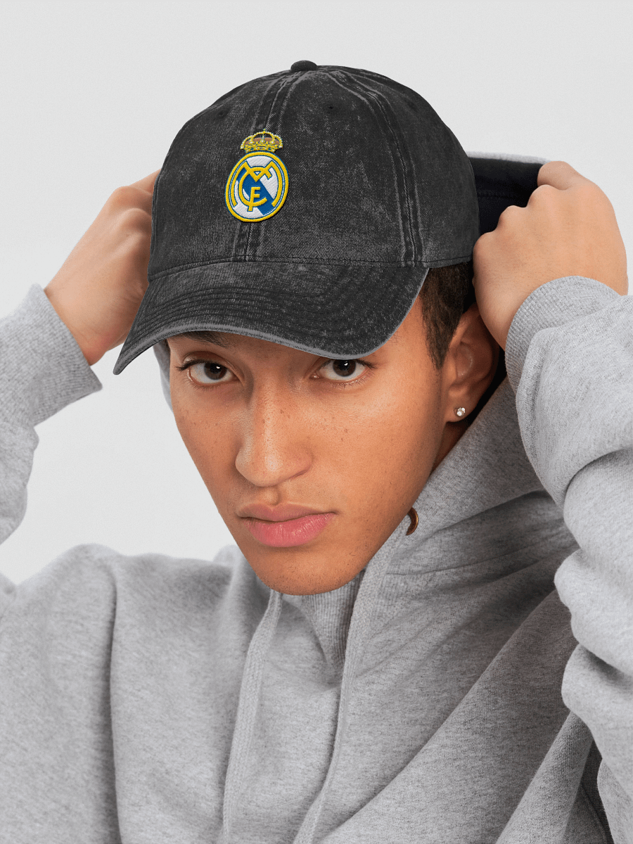 Real Madrid Otto Vintage Wash Dad Hat product image (6)