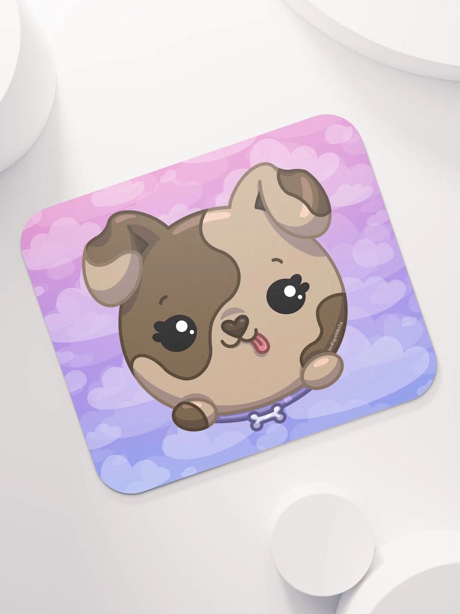 Spotted Pup Mousepad product image (7)