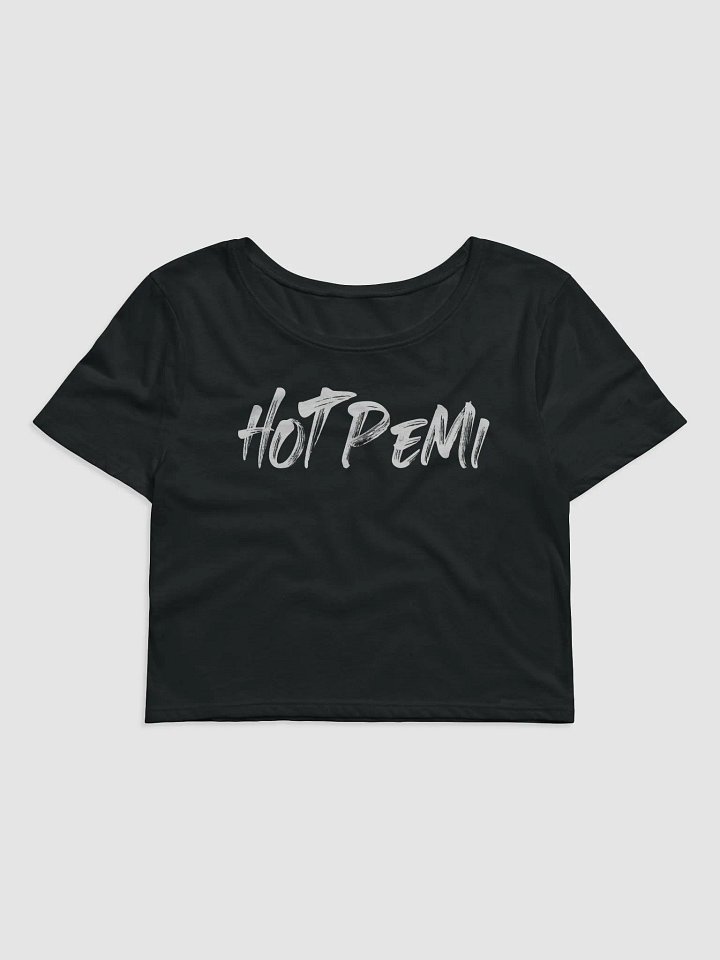 White HotPemi Logo - Crop Top product image (1)