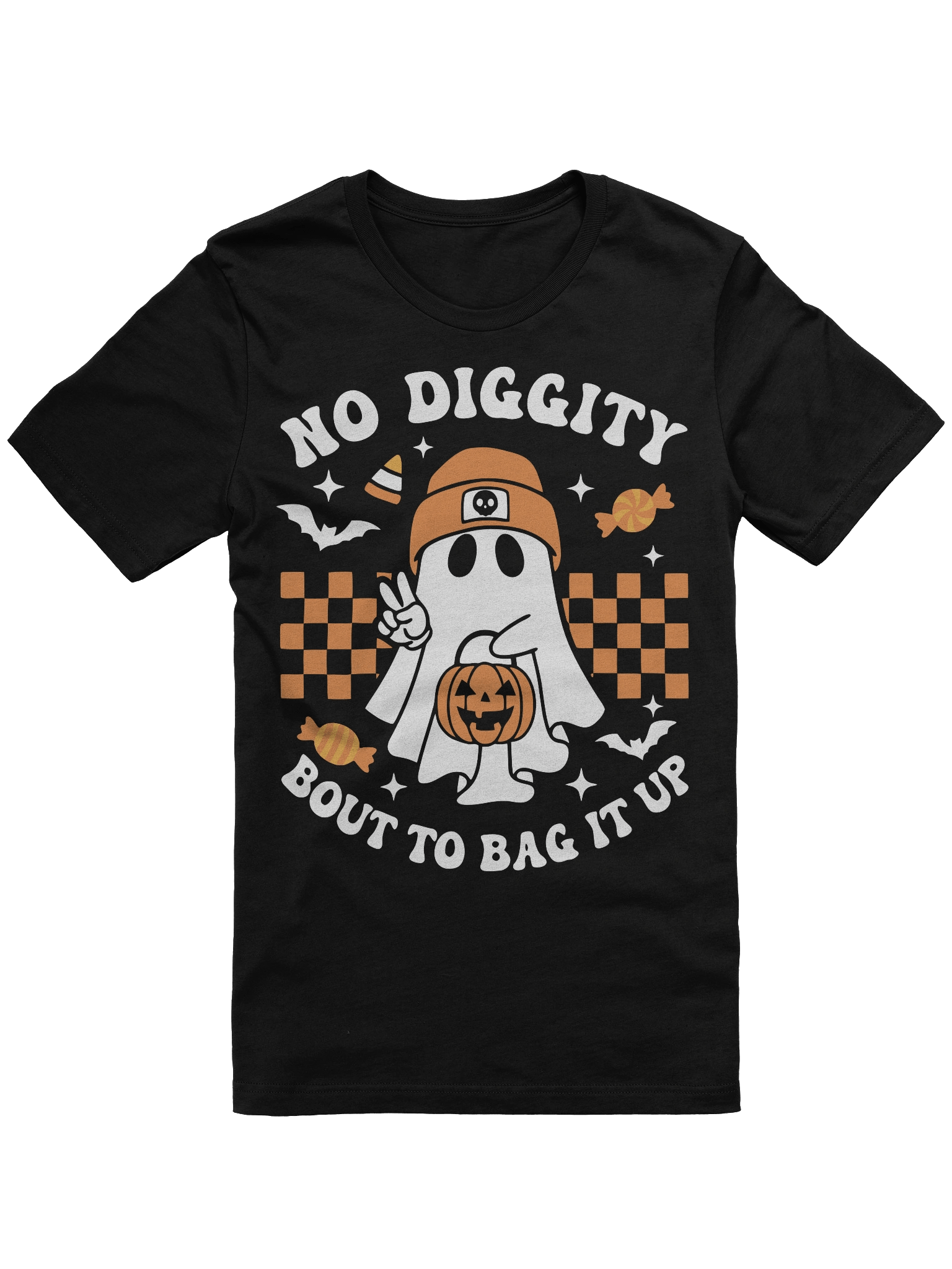 (No Diggity) Halloween spirit T-Shirt product image (1)