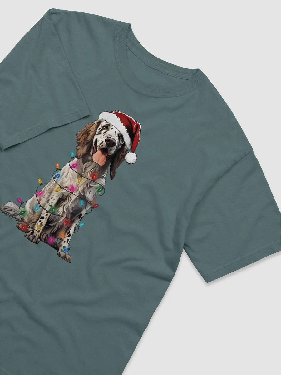 Funny English Setter Christmas T-Shirt for English Setter Paw-rents product image (6)
