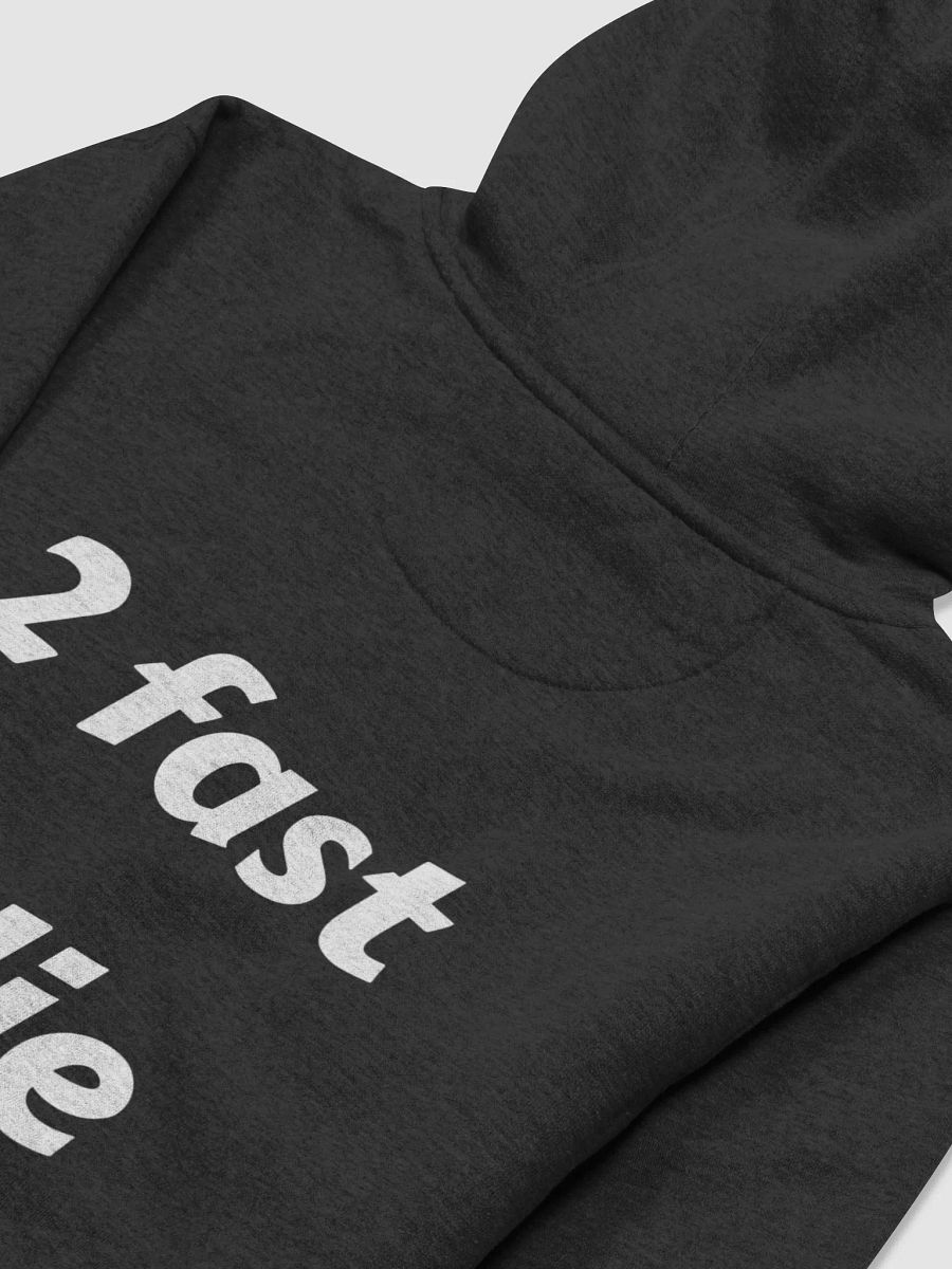2F2D Hoodie Black product image (4)