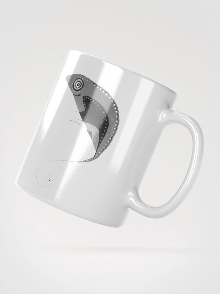 Mystic Lizard Trio - White Glossy Mug product image (5)
