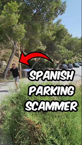 Spain's Parking Lot Scam EXPOSED! Random Guy Demands Parking Fee! 🇪🇸

In Spain, watch out for scammers posing as parking atte...