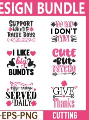 Funny Svg Design Bundl product image (3)