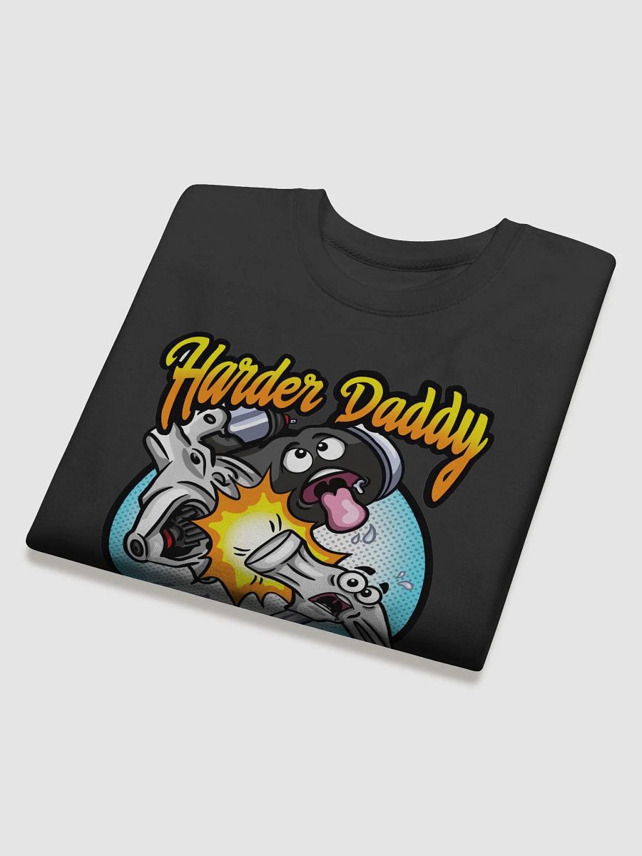 Harder Daddy Impact Sweatshirt product image (4)