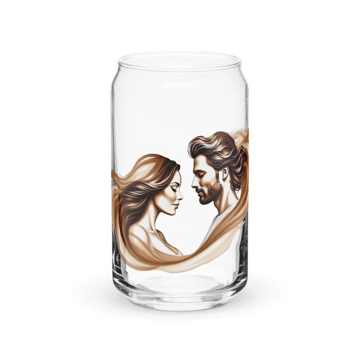 Intertwined Love Can-shaped Glass product image (1)