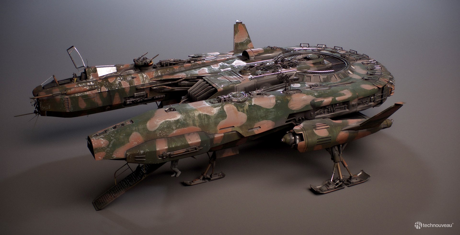 Shader Pack - Metallic Armour (Freelance License) product image (12)