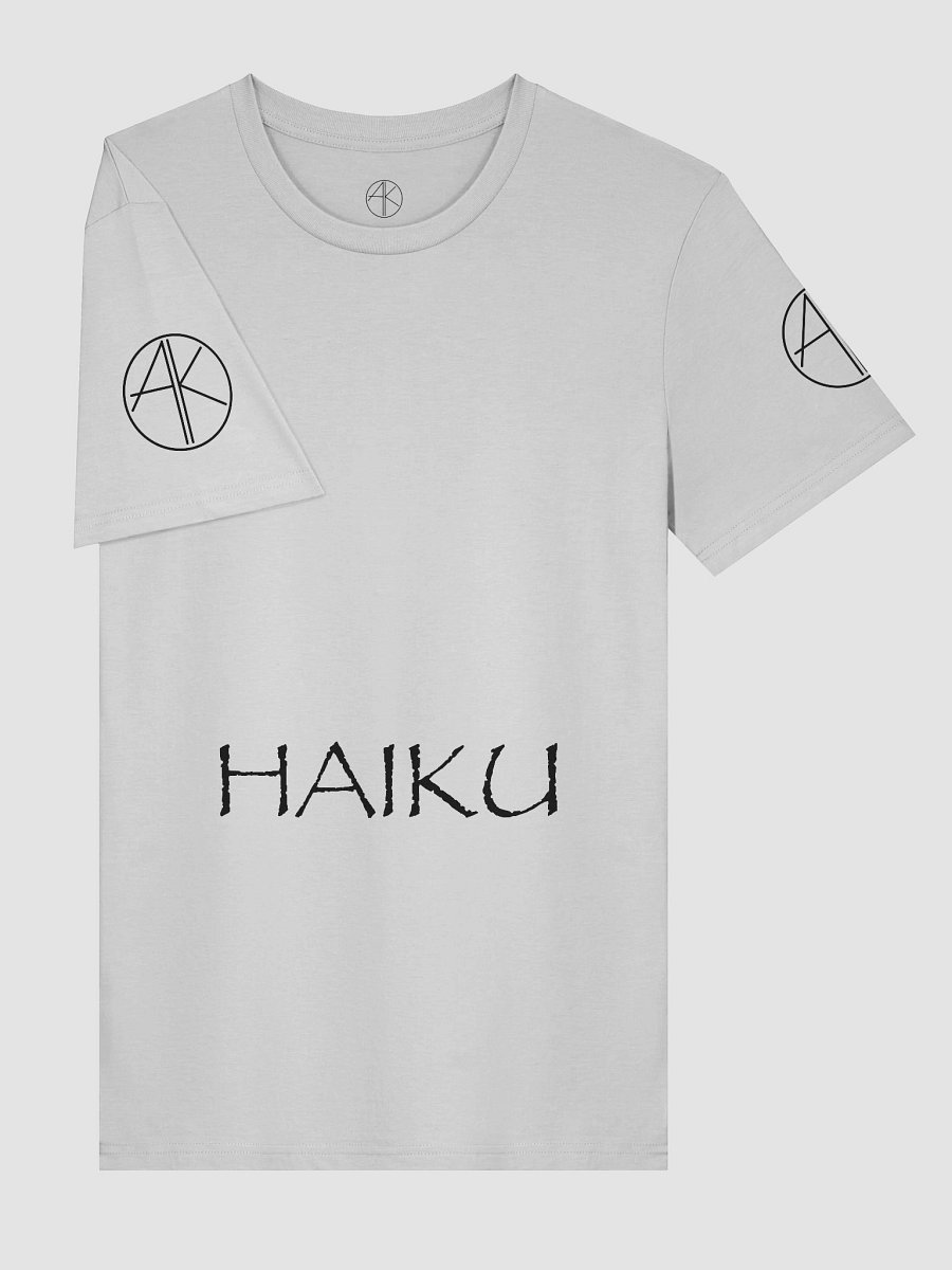 HAIKU 11 ORGANIC UNISEX TEE product image (3)