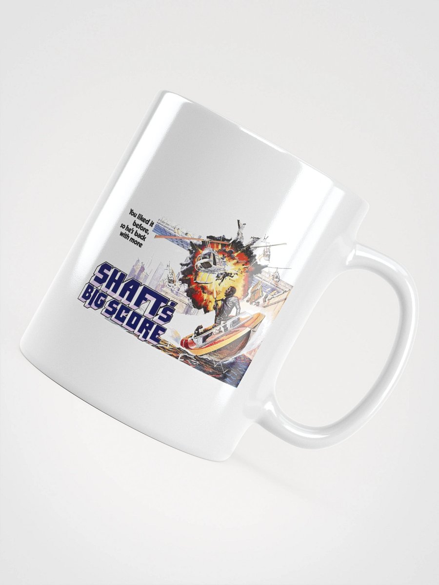 Shaft's Big Score | White Mug product image (7)