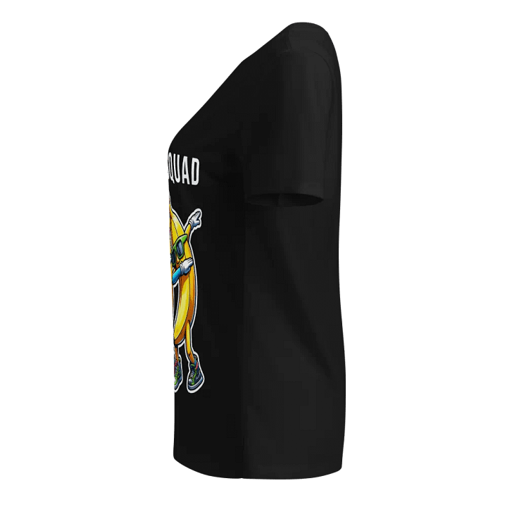 Dabbing Bananas Women's Relaxed V-Neck T-Shirt product image (2)