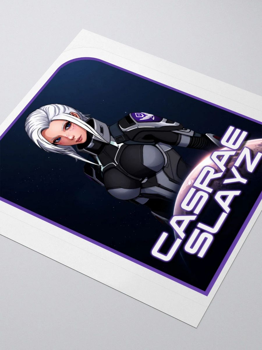 Cas Mass Effect Sticker product image (8)