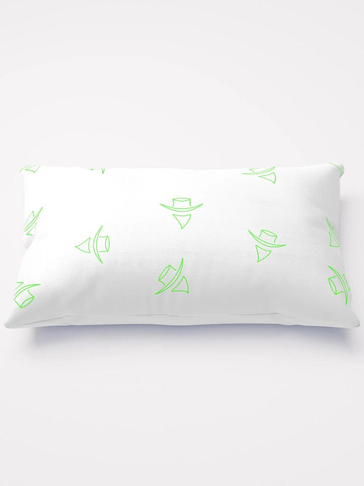 Mr Slinger logo cushion product image (3)