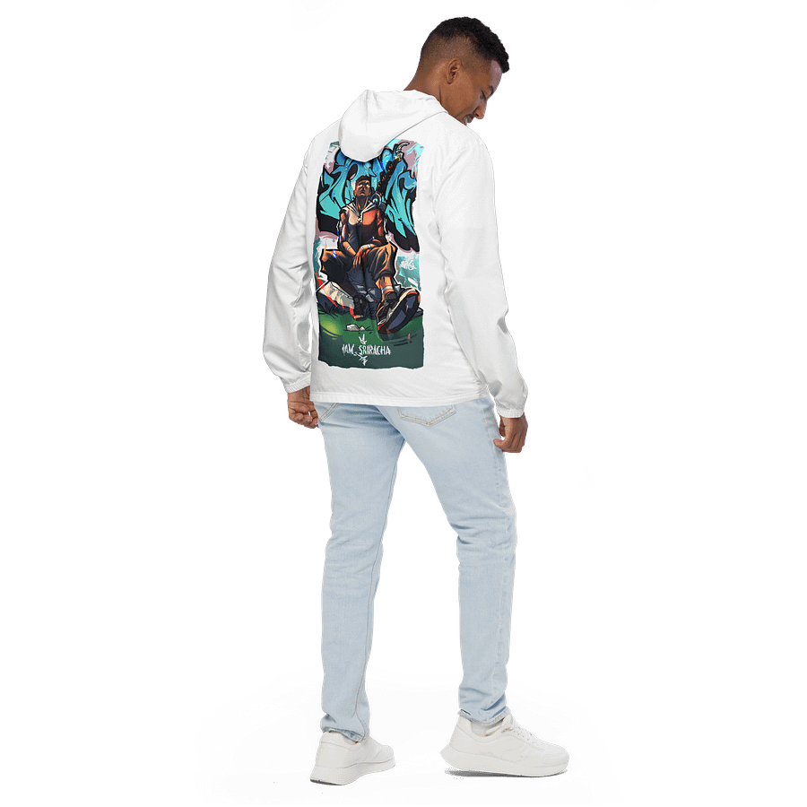 Unisex Ramen Windbreaker product image (5)