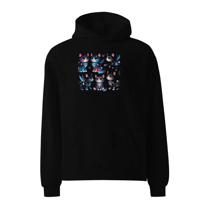 Cosmic Cats Oversized Hoodie product image (1)