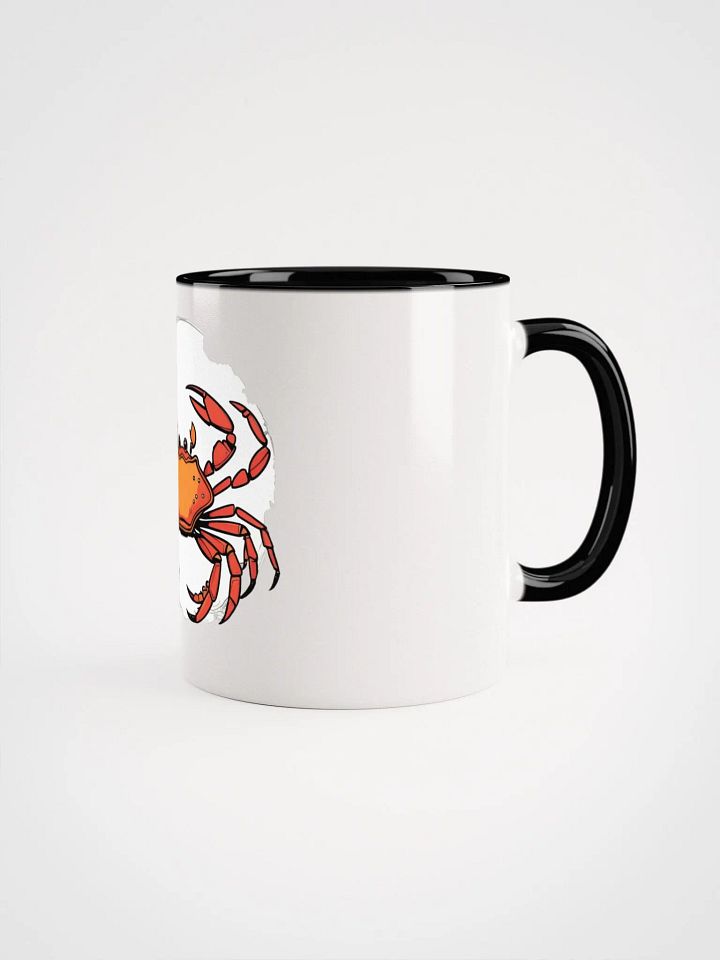 Crabby Comfort Ceramic Mug product image (1)