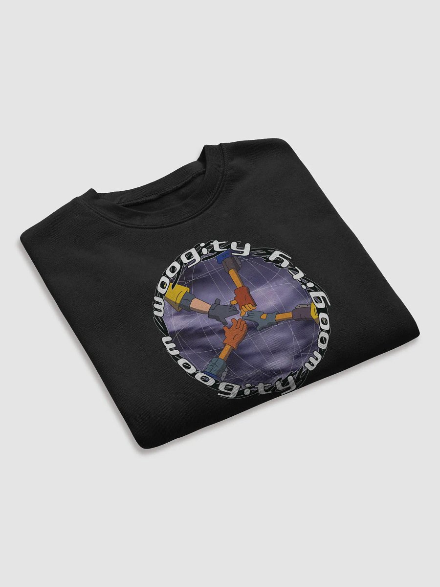 Woogity Woogity Woogity Crop Sweatshirt product image (19)