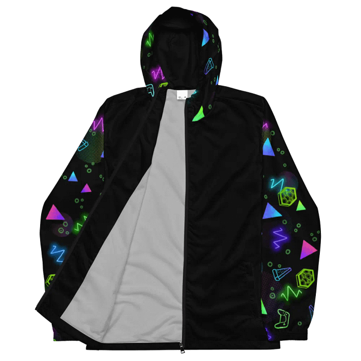 90s Arcade Vibes - Windbreaker product image (2)