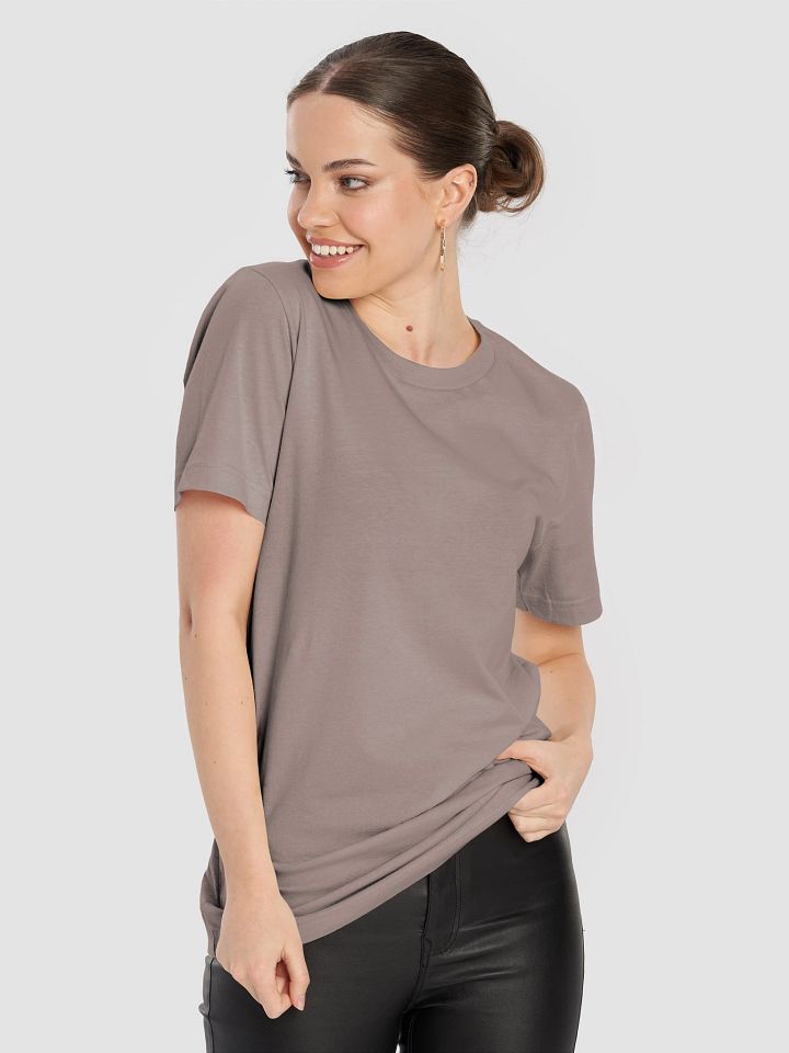 Plain Color Pebble T-Shirt product image (1)