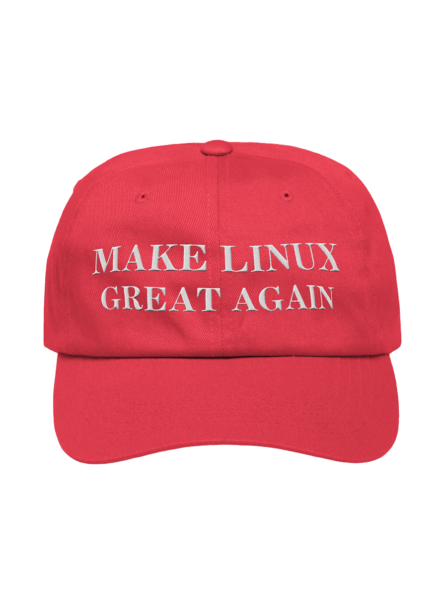 "Make Linux Great Again" Hat product image (1)