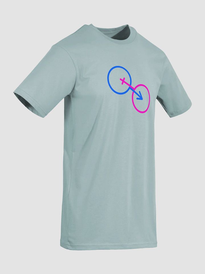 Male Arrow Female Cross Tee product image (2)