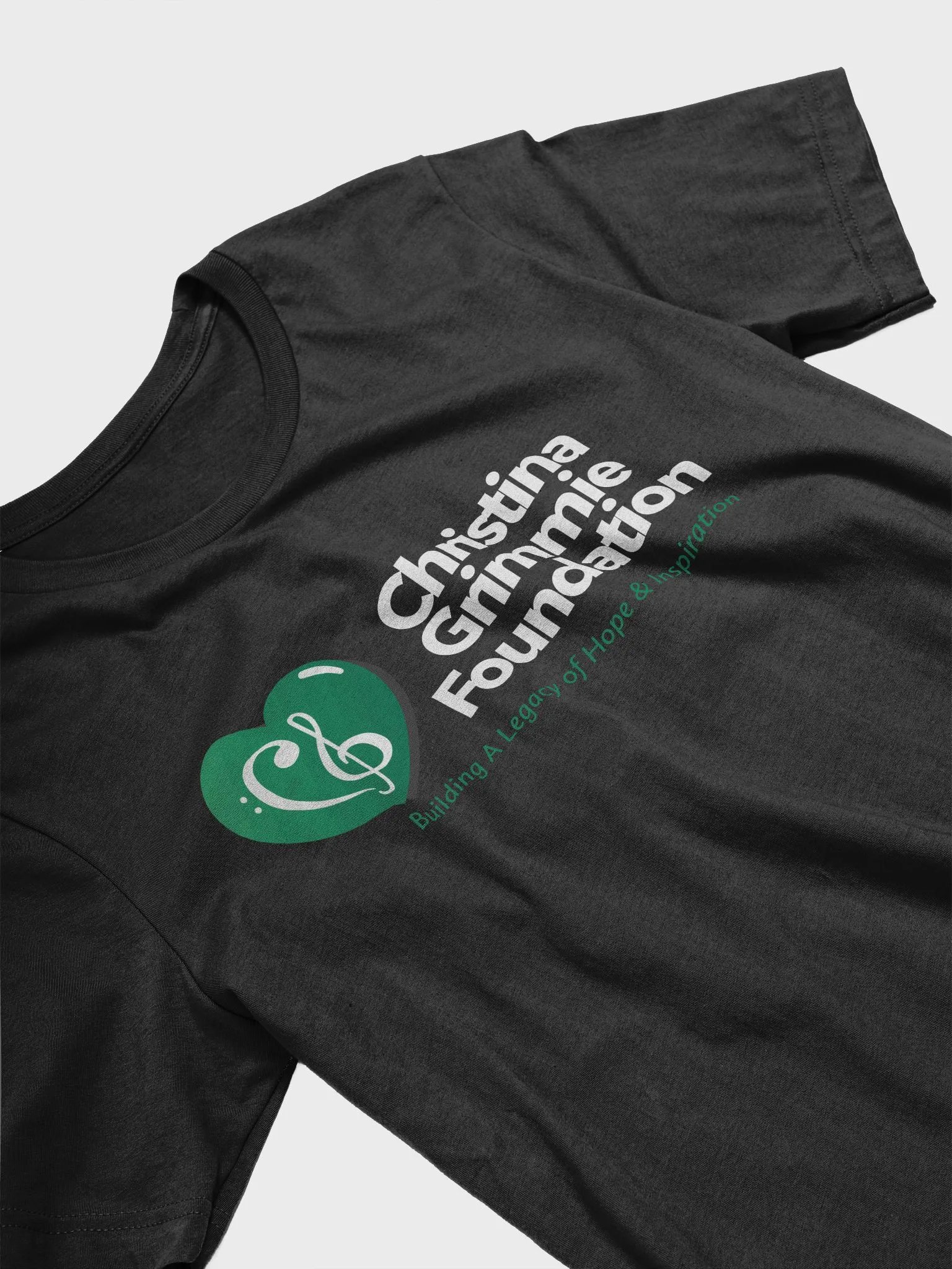 Original Christina Grimmie Foundation (Black Tee) product image (3)
