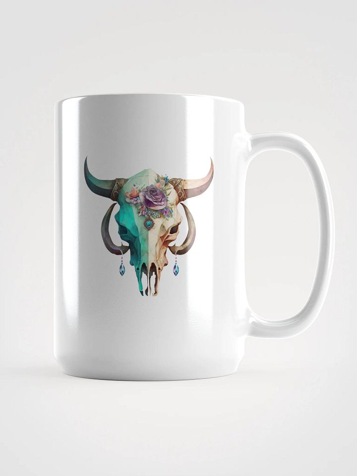 Ethereal Cow Skull product image (1)