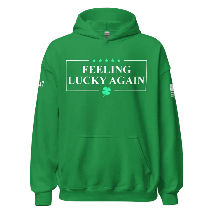 Feeling Lucky Again Hoodie product image (1)