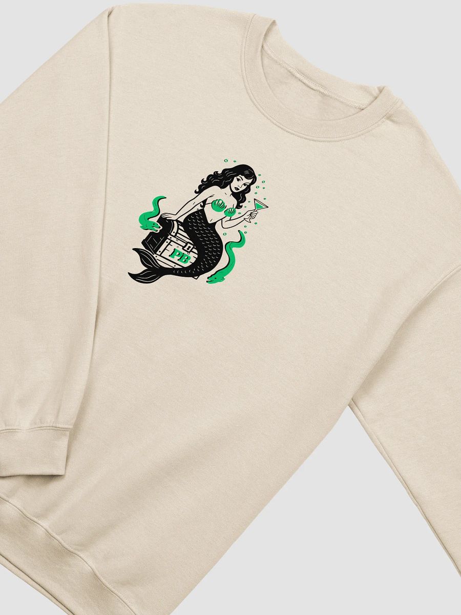 Green Mermaid Crewneck (3 Colors) product image (4)