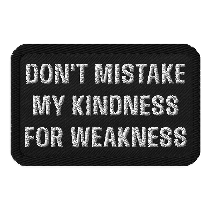 LOVA - Don't Mistake Patch product image (1)