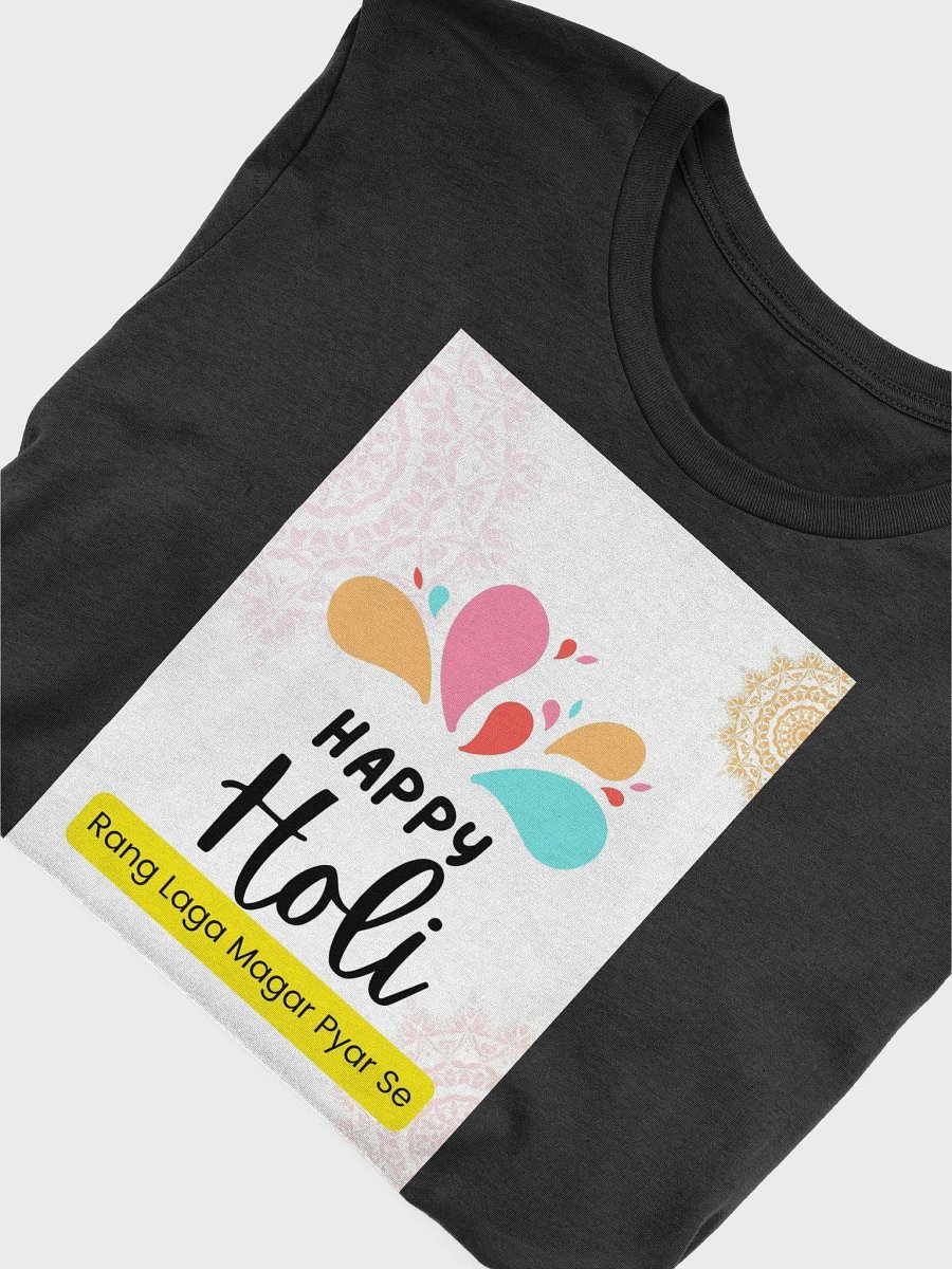Happy Holi Celebration Tee product image (10)