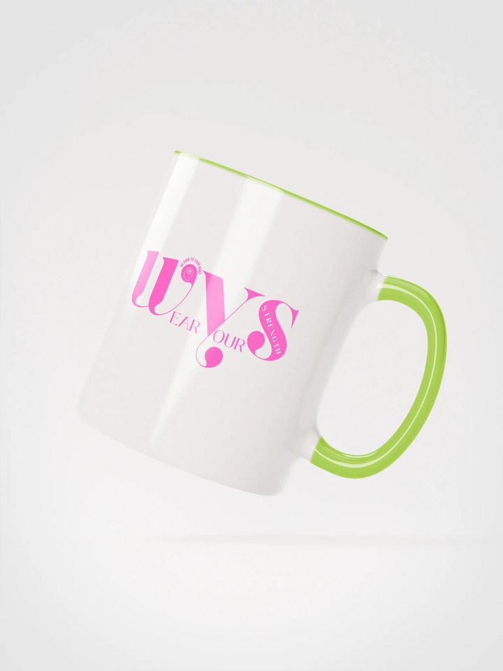 WYS UYS Connection Ceramic Mug product image (3)