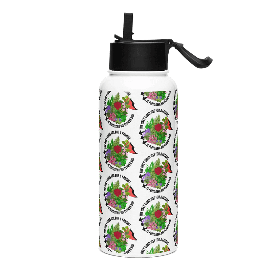 "Gardening" Water Bottle product image (3)
