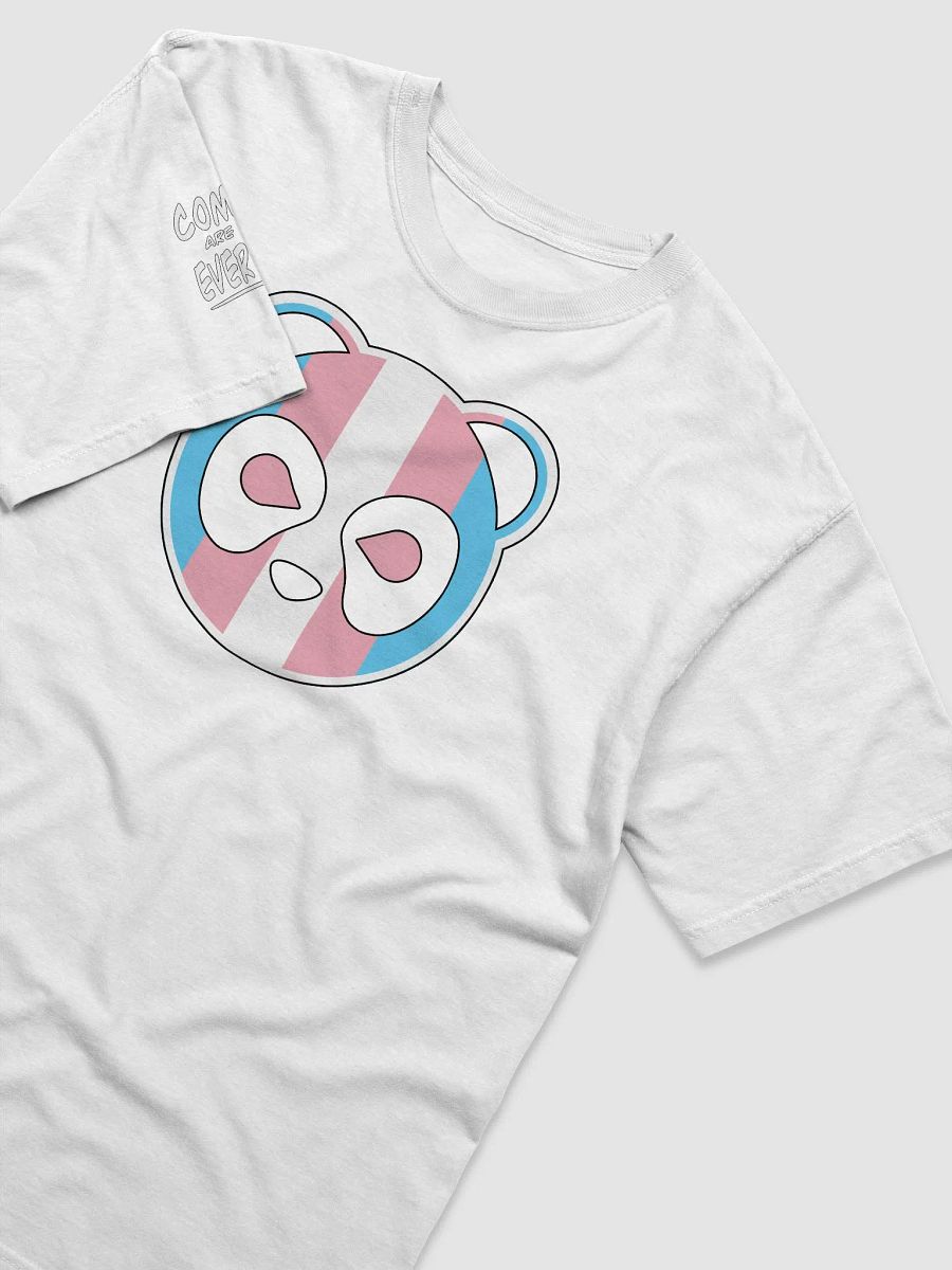 Transgender Pride Flag Panda Logo product image (3)
