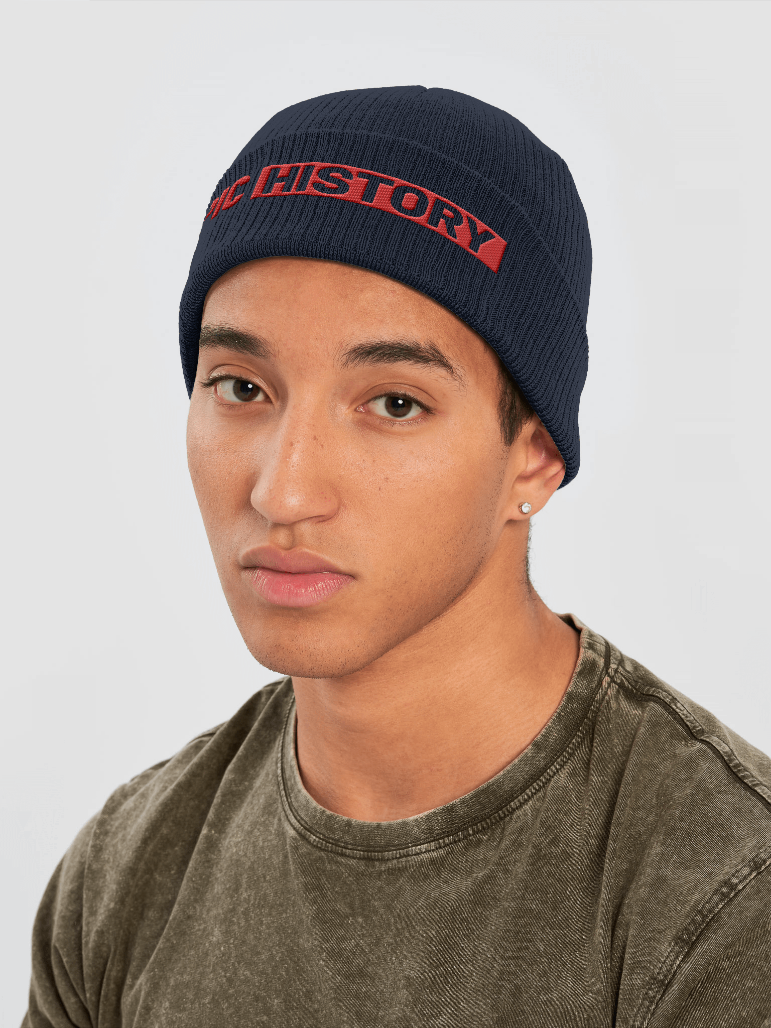 Epic History Logo V2 - Organic Cotton Beanie product image (12)