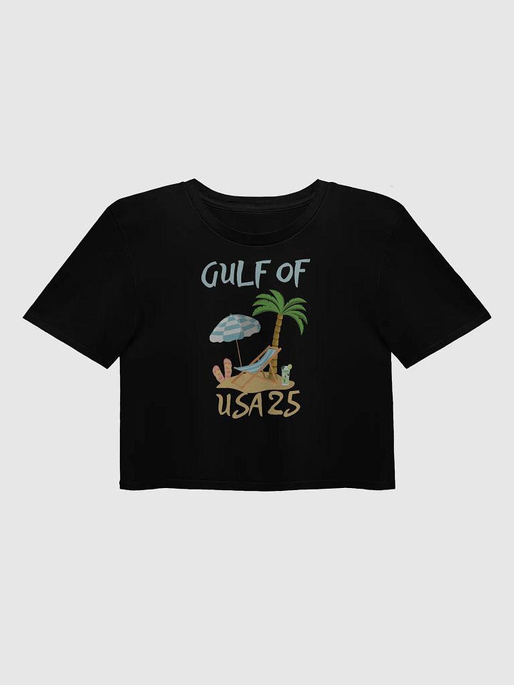 Vintage Gulf of USA Sunset Crop Top product image (1)