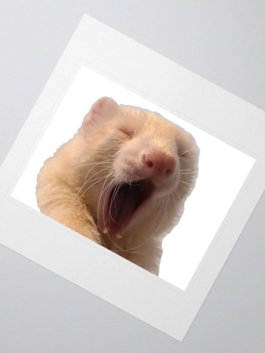 Hunter Yawn Sticker product image (3)