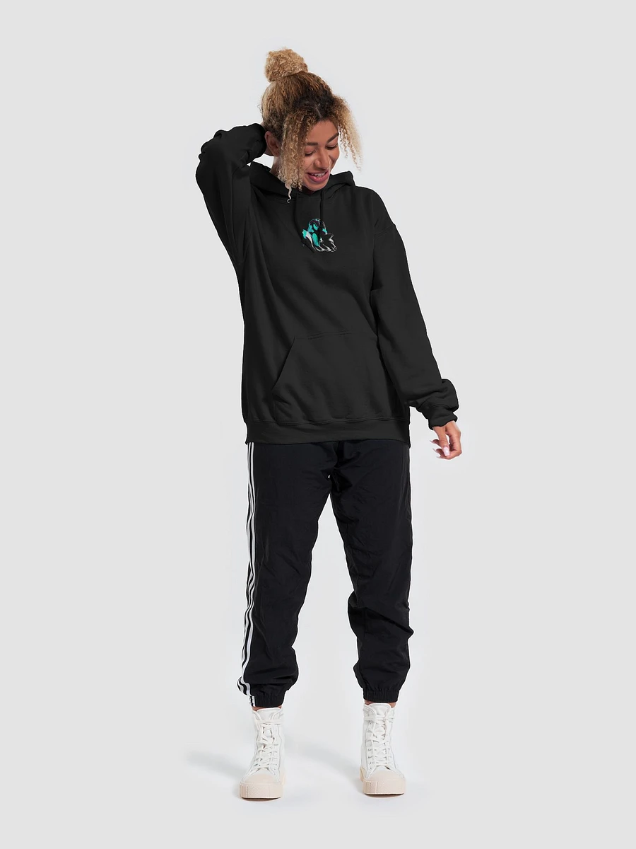 Scream Gh0stie Hoodie - Black Drawstring product image (6)