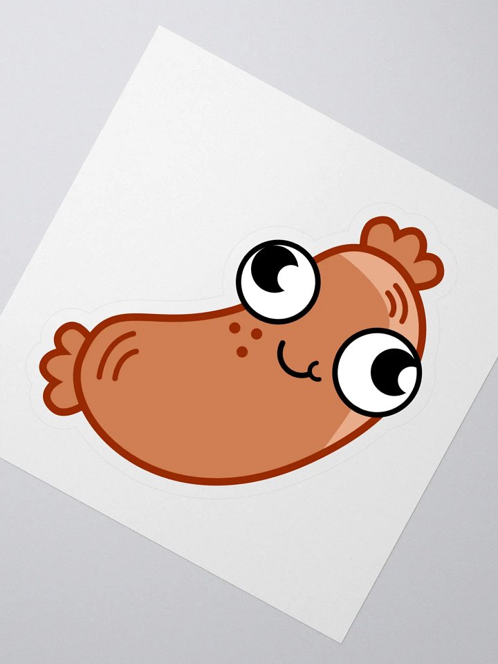Big Silly Sausage Sticker product image (2)
