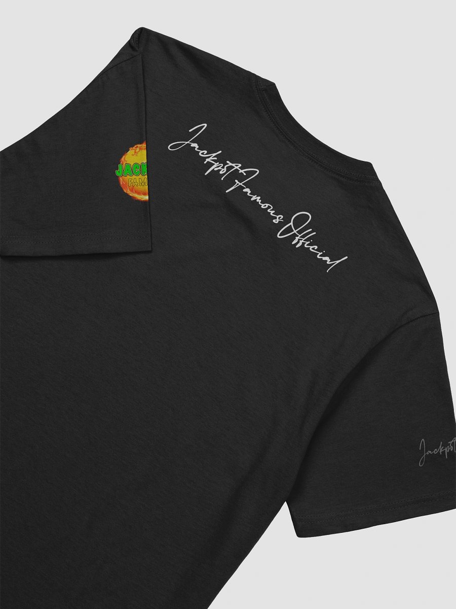 "DOOWITT."™ x Jackpot Famous Signature Black T-Shirt product image (7)
