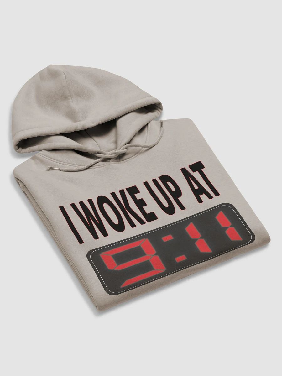 I Woke Up At 9:11 - Stanley/Stella Unisex Essential Eco Hoodie product image (4)